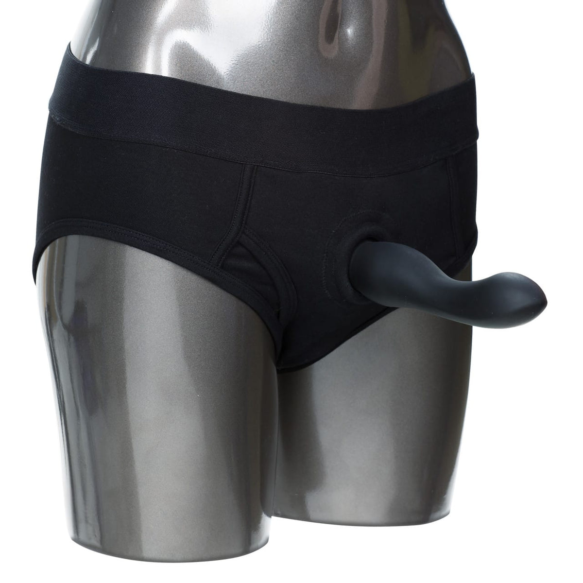 CalExotics - Abah-abah Brief Strap-On Packer Gear 2XL/3XL (Hitam)