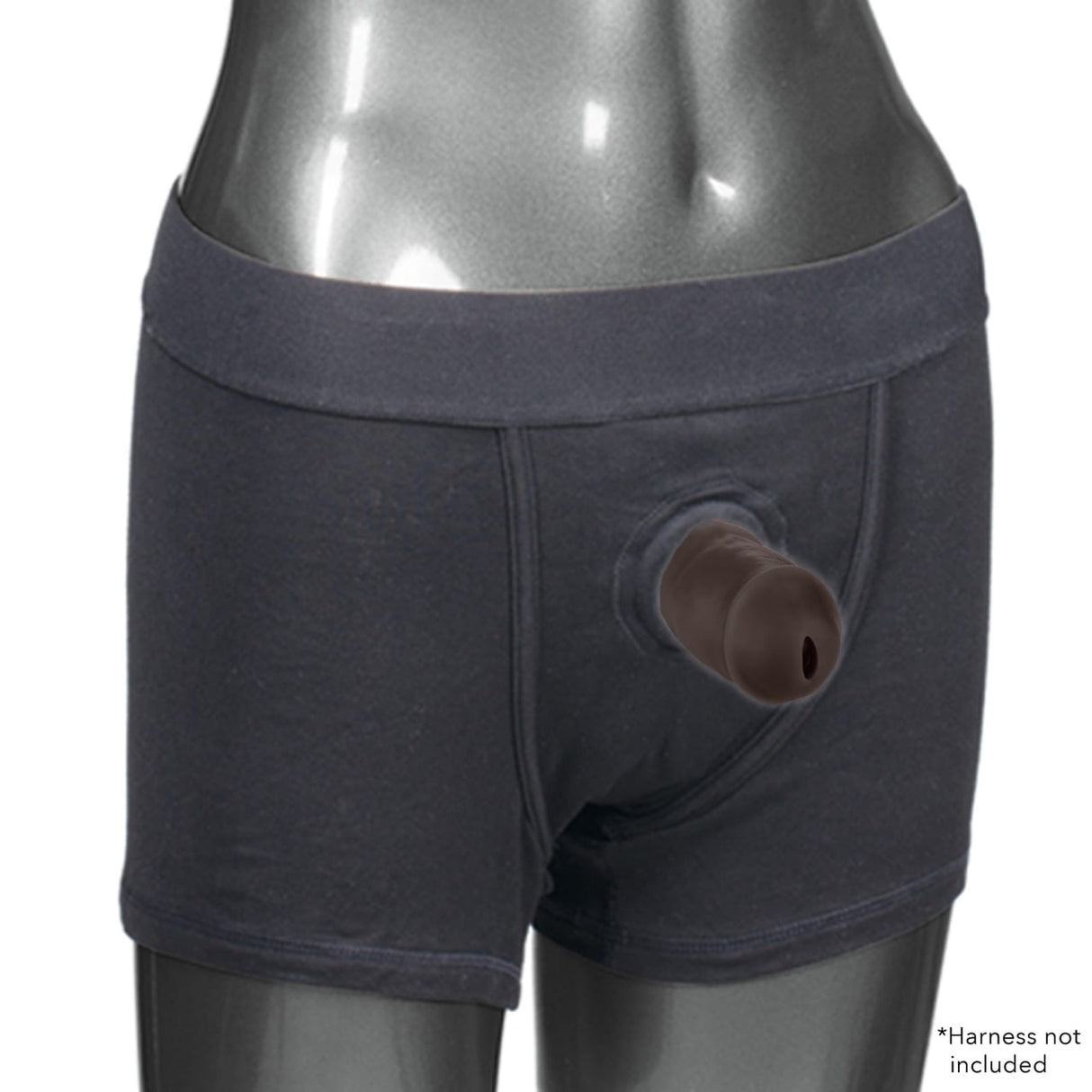 CalExotics - Packer Gear 5-Inch Ultra-Soft Silicone STP Packer CherryAffairs