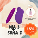 LELO Kesihatan Seksual September: Duo Penemuan Klitoris