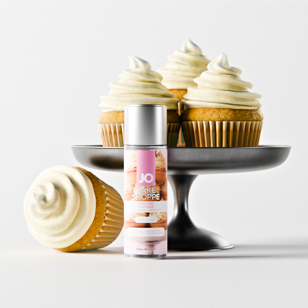 Pelincir Berasaskan Air Berperisa System JO - Bake Shoppe
