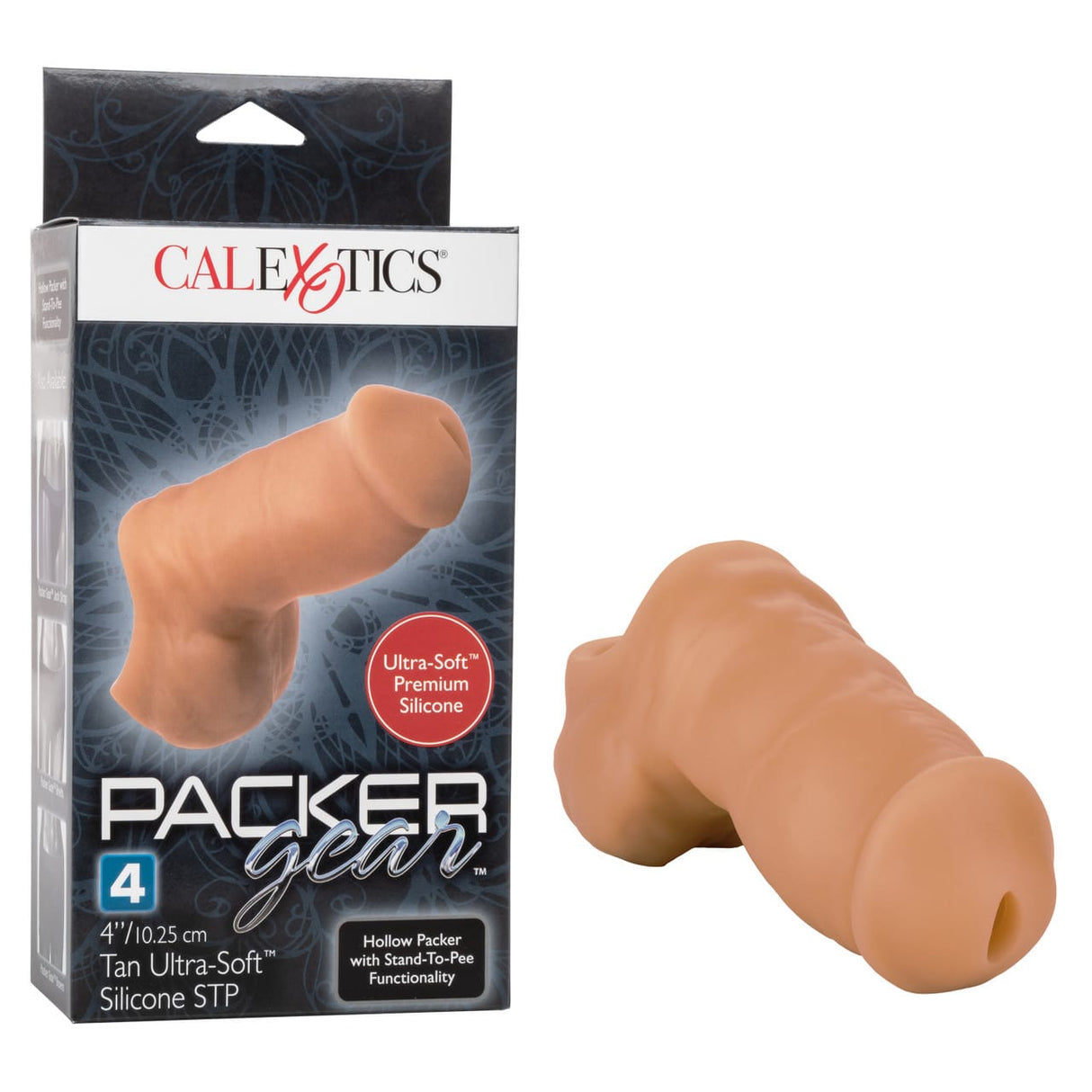 CalExotics - Packer Gear STP Silikon Ultra Lembut 4 Inci