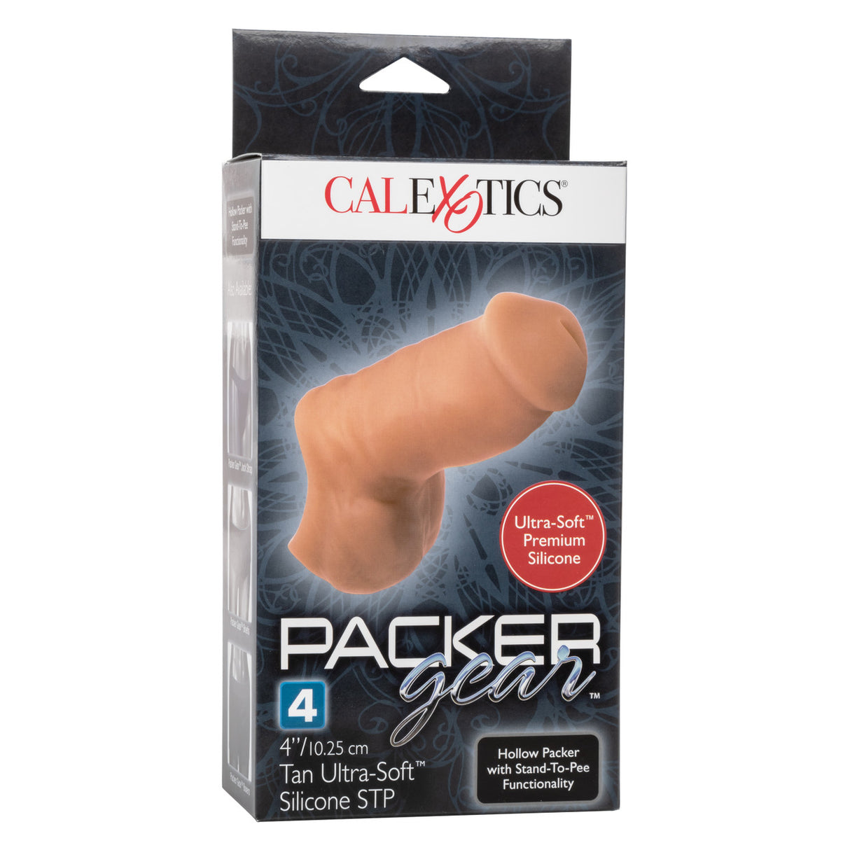 CalExotics - Packer Gear STP Silikon Ultra Lembut 4 Inci