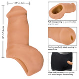 CalExotics - Packer Gear STP Silikon Ultra Lembut 4 Inci