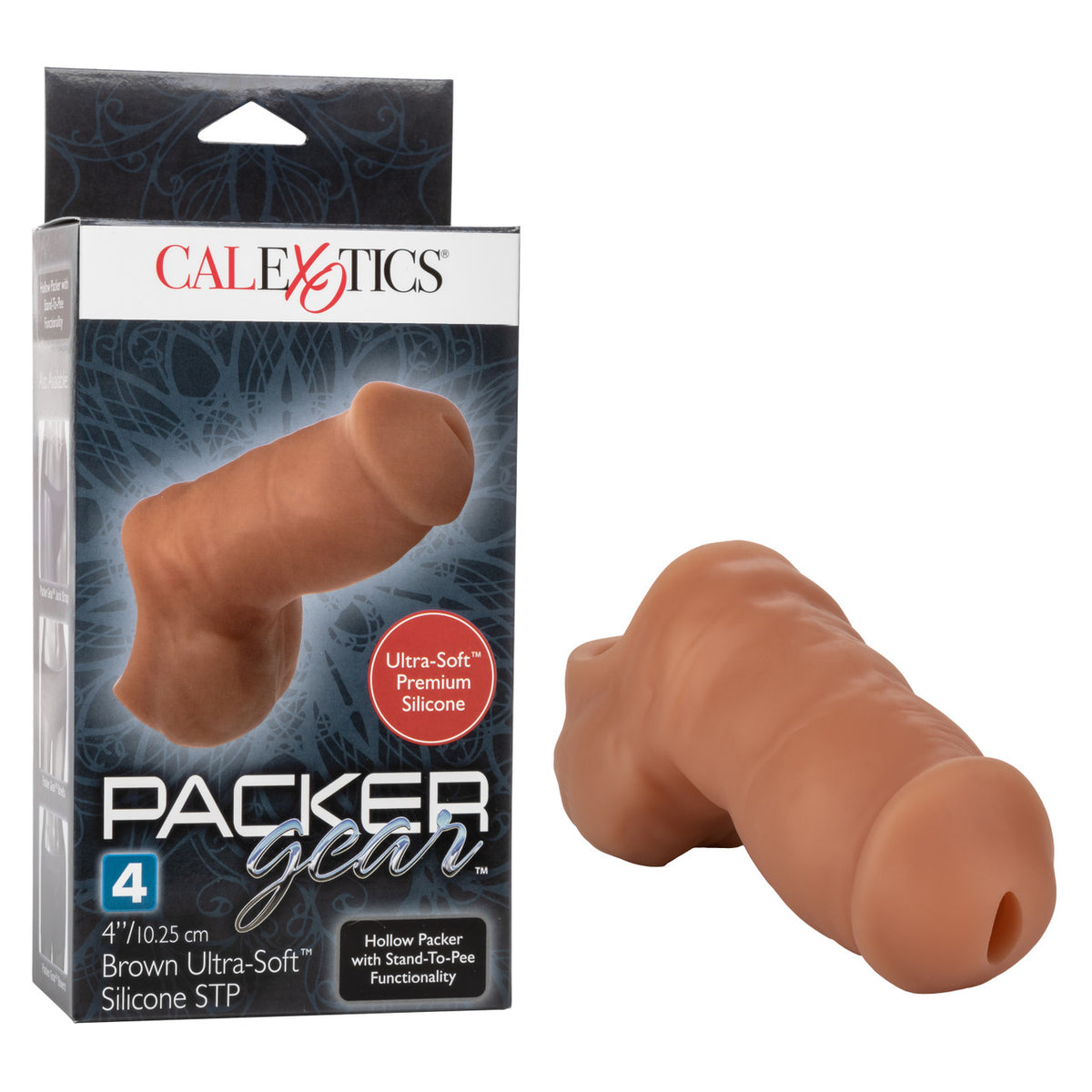 CalExotics - Packer Gear STP Silikon Ultra Lembut 4 Inci
