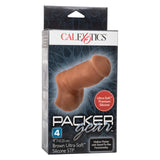 CalExotics - Packer Gear STP Silikon Ultra Lembut 4 Inci