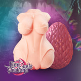 Seiraku Toys - LienSue 的 Dracona Fantasy 3D 飞机杯自慰器