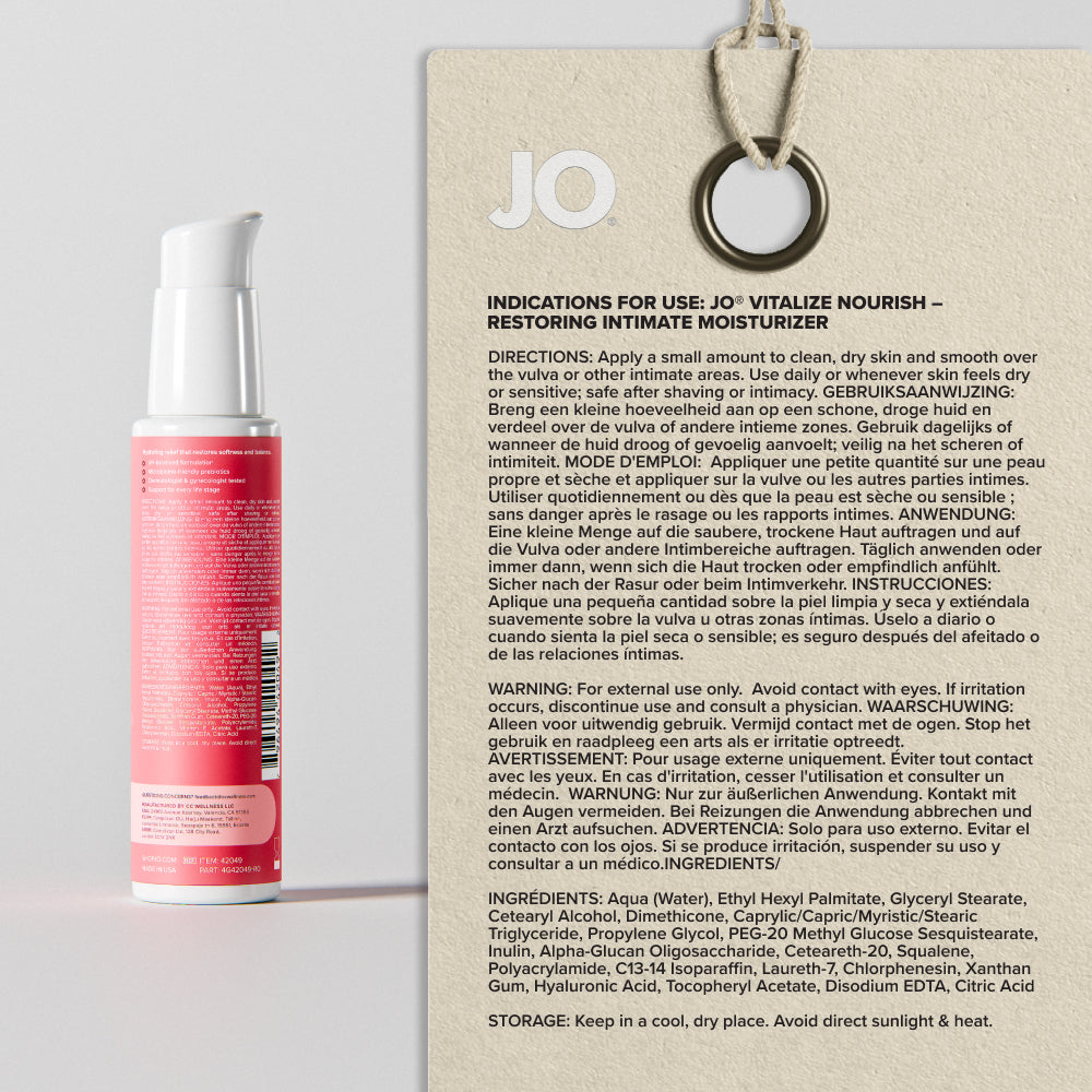System JO - Vitalize Nourish 修護私密保濕霜 60 ml