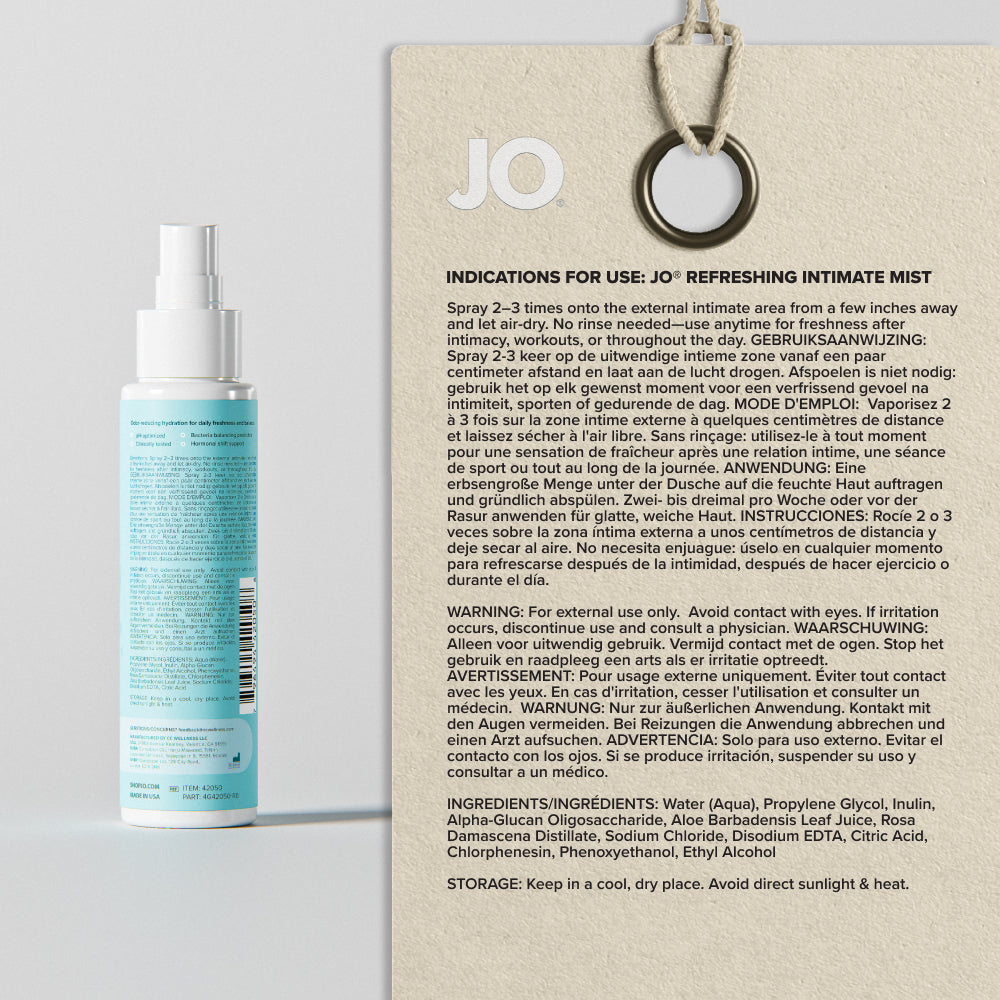 System JO - Vitalize Balance 清爽私密喷雾 60 ml