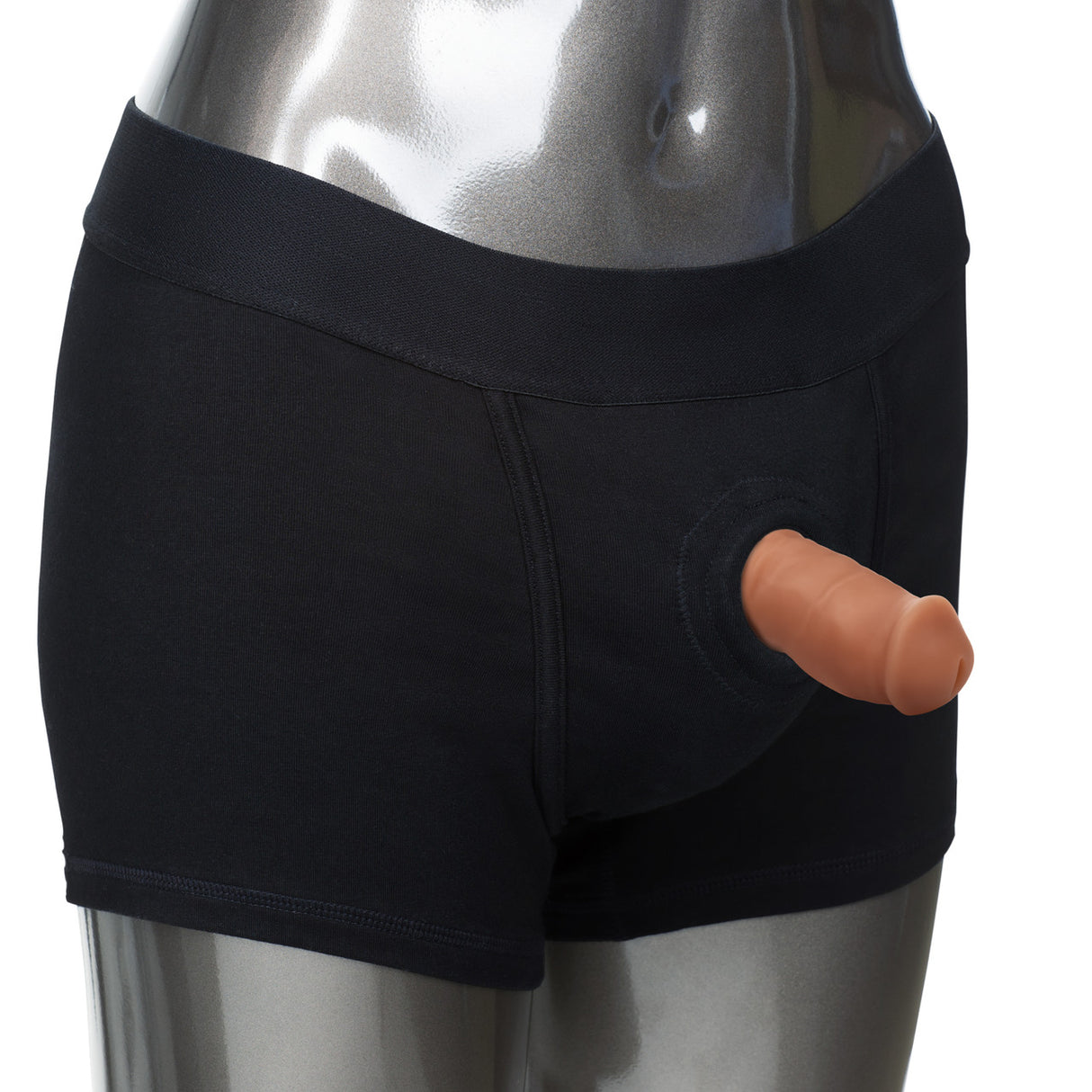 CalExotics - Packer Gear STP Silikon Ultra Lembut 4 Inci