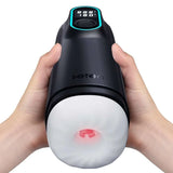 Leten - Black Hole Pro Tornado Automatic Thrusting Masturbator (Black)