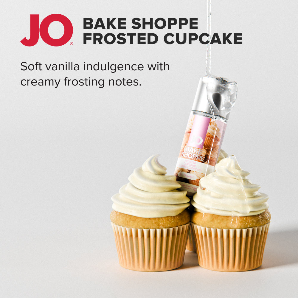 Pelincir Berasaskan Air Berperisa System JO - Bake Shoppe