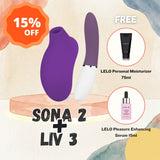 Kesihatan Seksual LELO September: Set Penemuan Dwi