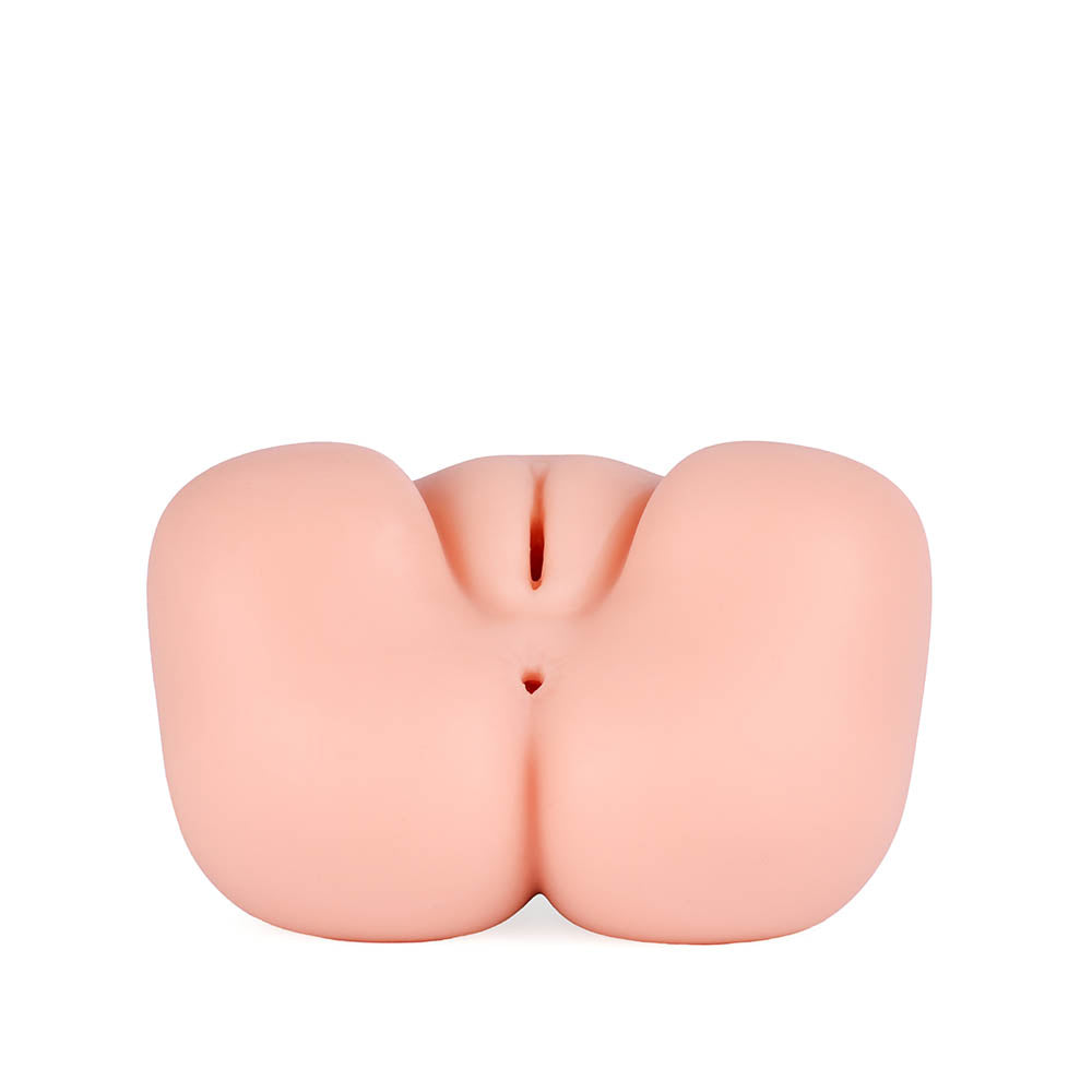 XTC Japan - Masturbator 3D Kemasukan Berganda Hubungan Rahsia Kakak Tiri (Beige)