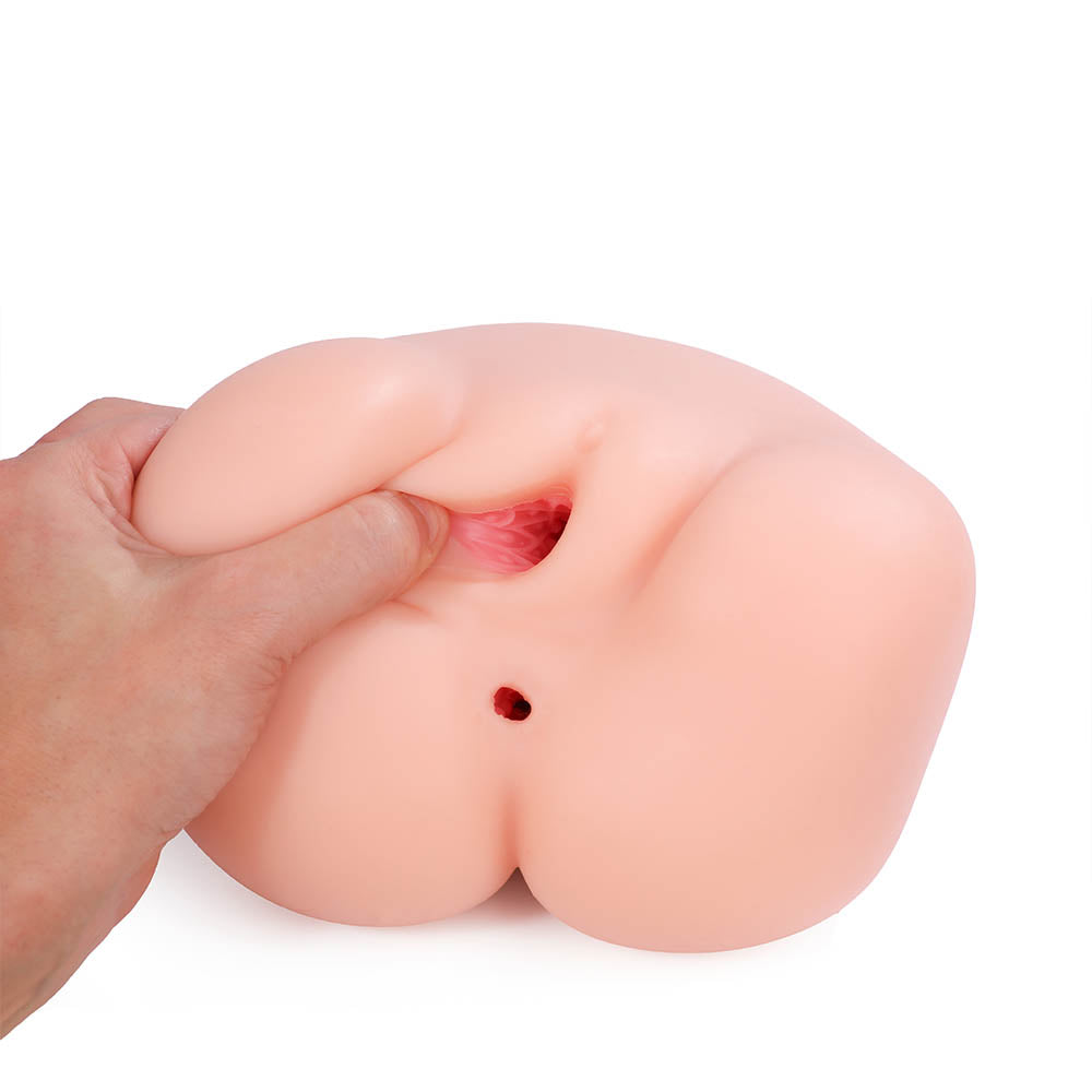 XTC Japan - Masturbator 3D Kemasukan Berganda Hubungan Rahsia Kakak Tiri (Beige)