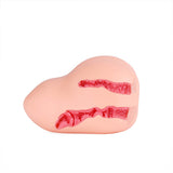 XTC Japan - Masturbator 3D Kemasukan Berganda Hubungan Rahsia Kakak Tiri (Beige)