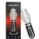 The Male Rose - 3 Thrusting, Rotating & Vibrating Oral Masturbator (Black) - Black