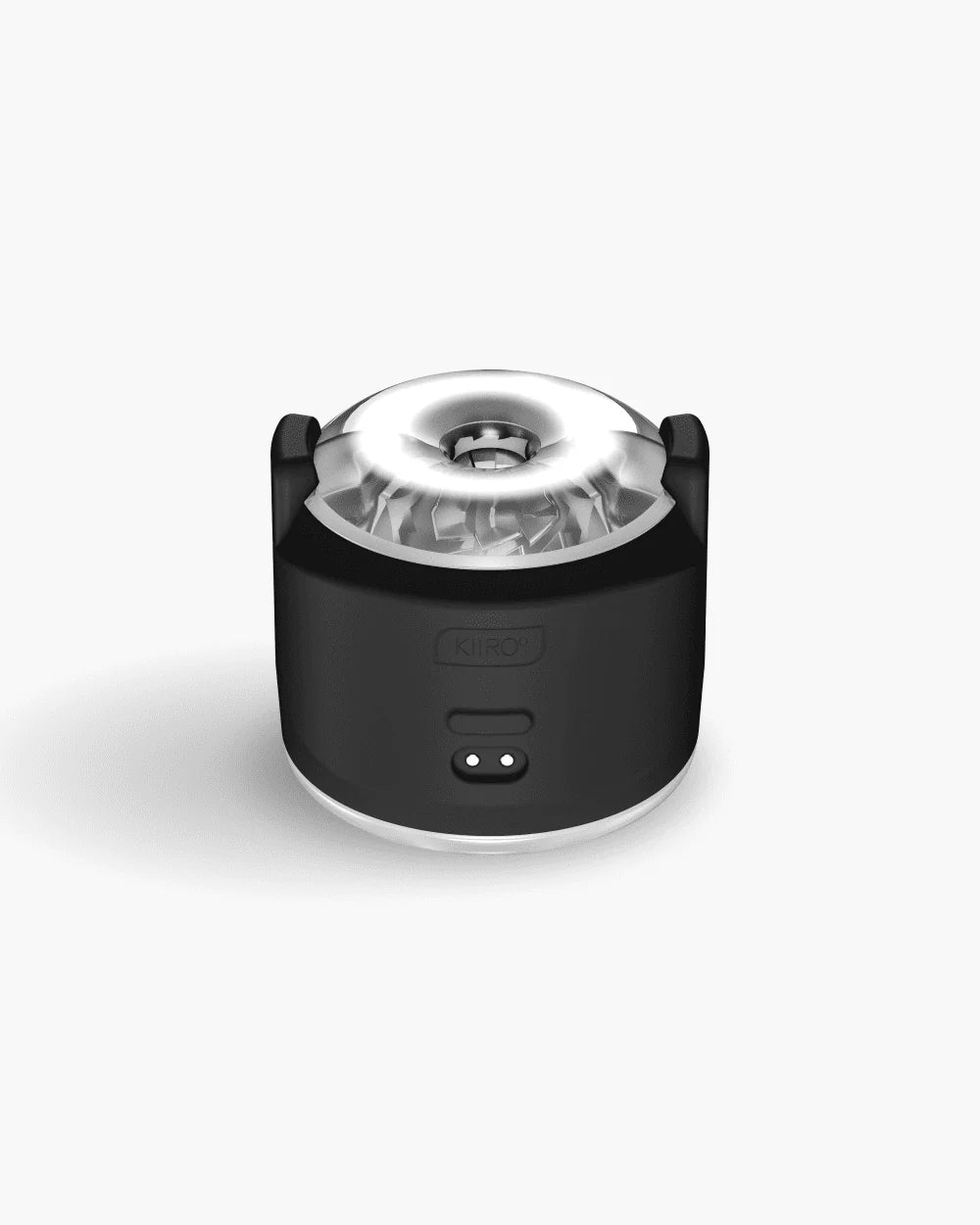 Kiiroo - PowerShot 双电机应用控制振动撸器（黑色）