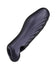 Manwan - RYZER Textured Penis Sleeve (Black) - Black