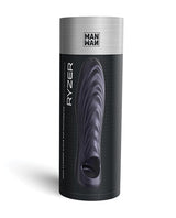 Manwan - RYZER Textured Penis Sleeve (Black) - Black