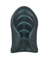 Manwan - Starter Travel Vibrating Masturbator (Grey) - Grey