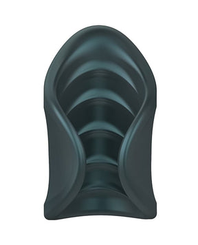 Manwan - Starter Travel Vibrating Masturbator (Grey) - Grey