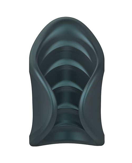 Manwan - Starter Travel Vibrating Masturbator (Grey) - Grey