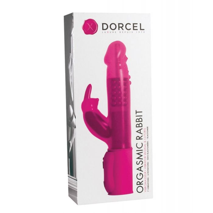 Dorcel - Orgasmic Rabbit Vibrator - Beige