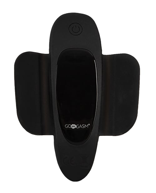Orion - GoGasm Remote-Control Panty Vibrator (Black) - Black