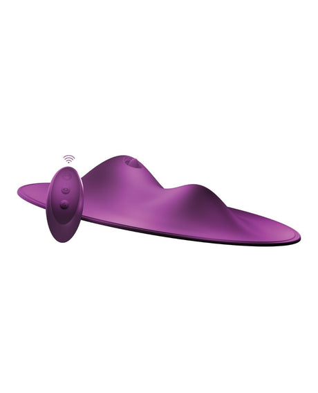 Orion - Vibepad 2 Warming & Licking Clitoral Stimulator (Purple) - Purple