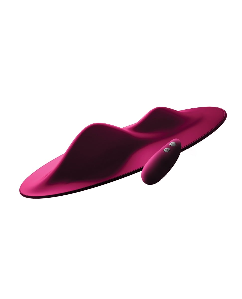 Orion - Vibepad 1 Dual-Motor Clitoral Vibrator Pad (Pink) - Pink