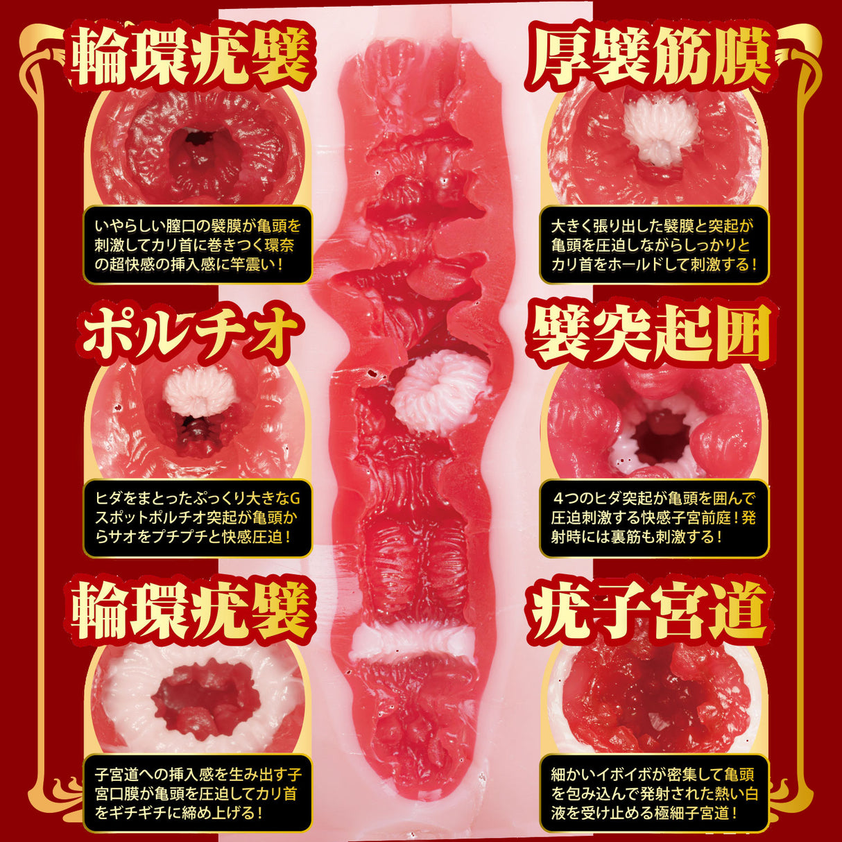 NPG - Proof of a Masterpiece 16 Kanna Seto Realistic 3D Torso Masturbator (Beige)