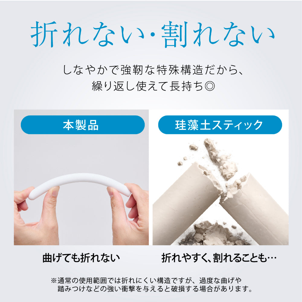 Hatopla－快速乾燥 NEO 棒狀成人玩具晾乾配件（白色）