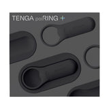 Tenga - Pairing Plus Vibrating Silicone Cock Ring CherryAffairs