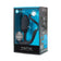 B-Vibe - Snug & Tug Weighted Silicone Cock Ring (Black) - Black