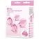 B-Vibe - Pink Roses Silicone Anal Plug Training Set (Pink) - Pink