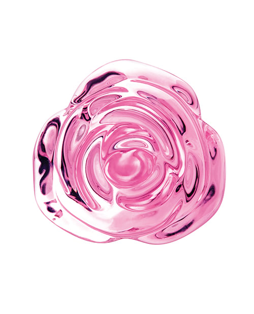 B-Vibe - Pink Roses Silicone Anal Plug Training Set (Pink) - Pink