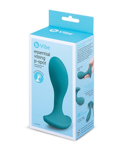 B-Vibe - Essential Vibing P-Spot Prostate Massager - Multi Colour