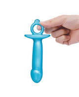 B-Vibe - Lil Dil Silicone Anal Dildo (Beige) - Beige