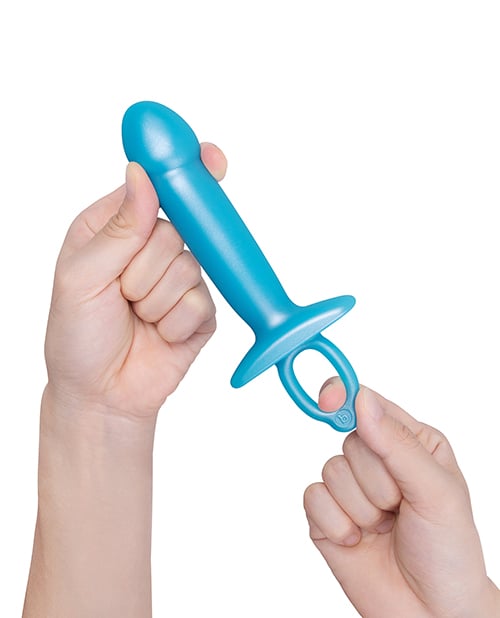 B-Vibe - Lil Dil Silicone Anal Dildo (Beige) - Beige