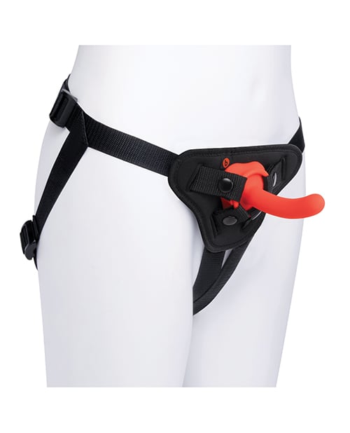 B-Vibe - Beginner Strap-On & Bondage Couples Set (Multi Colour) - Multi Colour