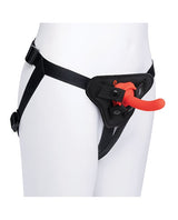 B-Vibe - Beginner Strap-On & Bondage Couples Set (Multi Colour) - Multi Colour