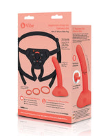 B-Vibe - Beginner Strap-On & Bondage Couples Set (Multi Colour) - Multi Colour