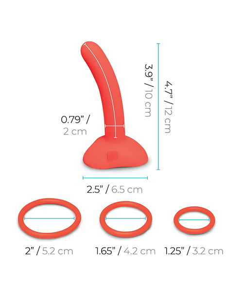 B-Vibe - Beginner Strap-On & Bondage Couples Set (Multi Colour) - Multi Colour
