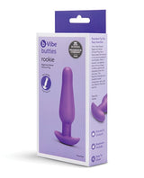 B-Vibe - Rookie Beginner Silicone Anal Plug - Multi Colour