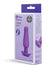 B-Vibe - Rookie Beginner Silicone Anal Plug - Multi Colour