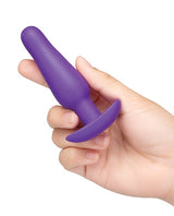 B-Vibe - Rookie Beginner Silicone Anal Plug - Multi Colour