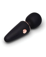 Le Wand - Mini Micro Rechargeable Wand Massager (Black) - Black