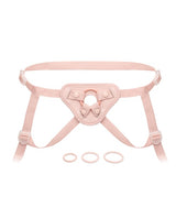 Together - NudeFit Fully Adjustable Strap-On Harness - Beige