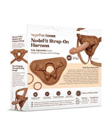 Together - NudeFit Fully Adjustable Strap-On Harness - Multi Colour