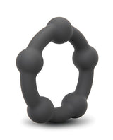 B-Vibe - Snug Silicone Cock Ring Collection (Black) - Black / Orbit